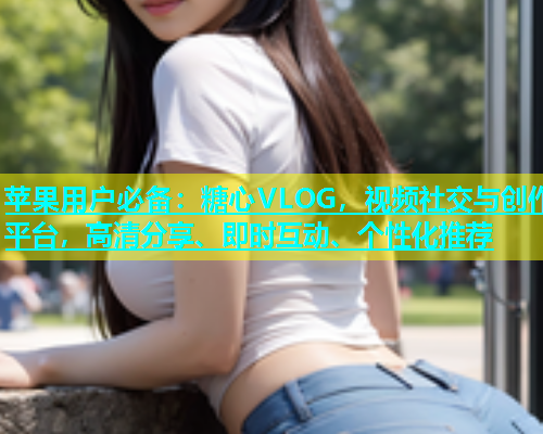 苹果用户必备：糖心VLOG，视频社交与创作平台，高清分享、即时互动、个性化推荐  第1张