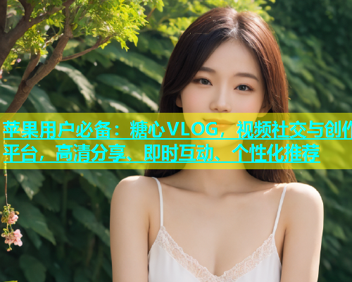 苹果用户必备：糖心VLOG，视频社交与创作平台，高清分享、即时互动、个性化推荐  第1张