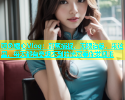 萌兔糖心Vlog：甜蜜捕捉，无限治愈，来这里，每天都有意想不到的惊喜等你发现哦  第1张