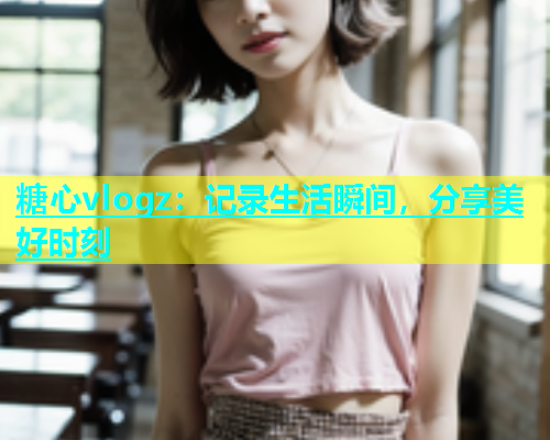 糖心vlogz：记录生活瞬间，分享美好时刻  第1张