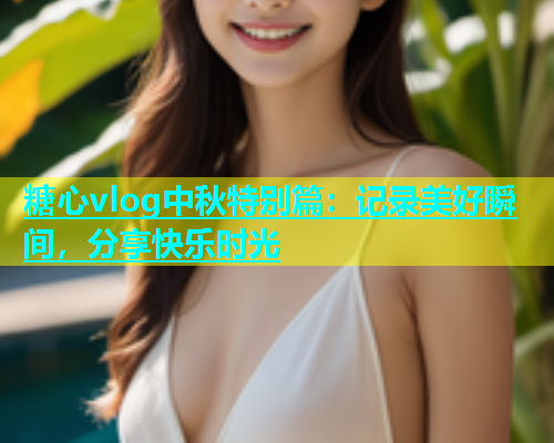 糖心vlog中秋特别篇：记录美好瞬间，分享快乐时光  第1张