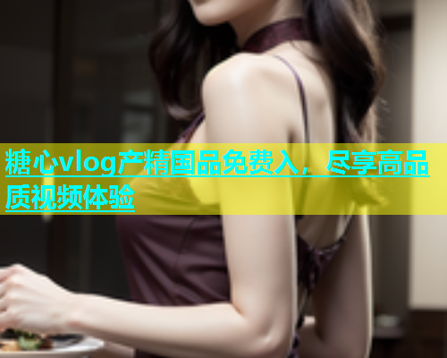 糖心vlog产精国品免费入，尽享高品质视频体验  第2张