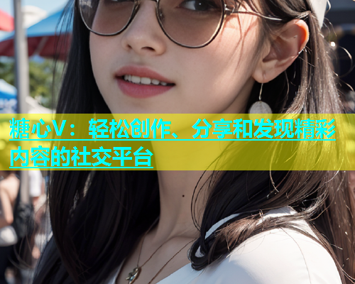 糖心V：轻松创作、分享和发现精彩内容的社交平台  第1张
