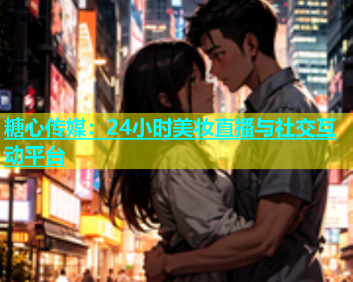 糖心传媒：24小时美妆直播与社交互动平台  第1张