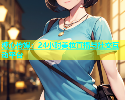 糖心传媒：24小时美妆直播与社交互动平台  第1张
