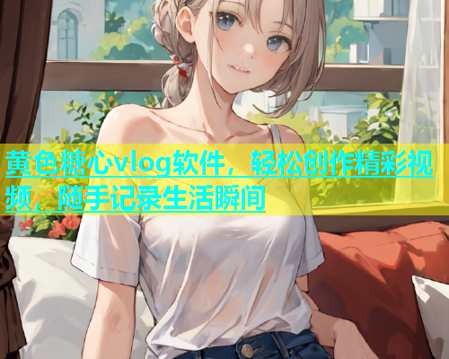 黄色糖心vlog软件，轻松创作精彩视频，随手记录生活瞬间  第1张