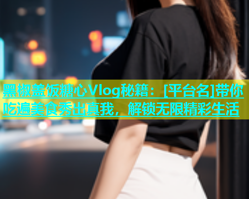 黑椒盖饭糖心Vlog秘籍：[平台名]带你吃遍美食秀出真我，解锁无限精彩生活  第1张