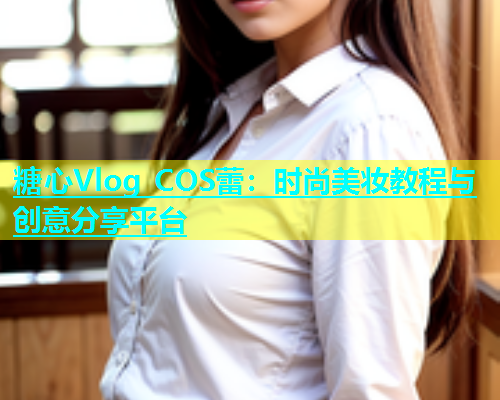 糖心Vlog COS蕾：时尚美妆教程与创意分享平台  第1张
