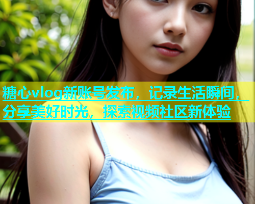 糖心vlog新账号发布，记录生活瞬间，分享美好时光，探索视频社区新体验  第1张