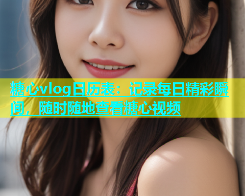糖心vlog日历表：记录每日精彩瞬间，随时随地查看糖心视频  第1张