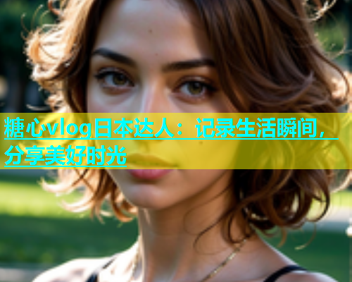 糖心vlog日本达人：记录生活瞬间，分享美好时光  第1张