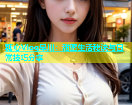 糖心Vlog早川：甜蜜生活秘诀与日常技巧分享  第1张