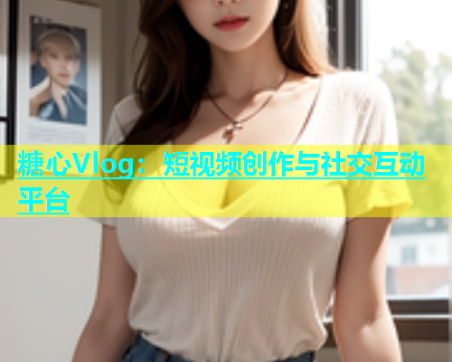 糖心Vlog：短视频创作与社交互动平台  第1张