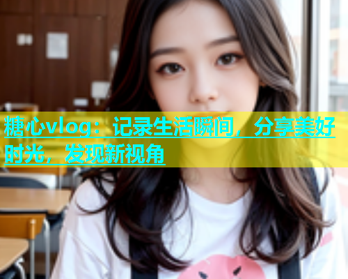 糖心vlog：记录生活瞬间，分享美好时光，发现新视角  第1张