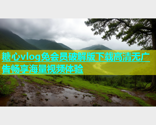 糖心vlog免会员破解版下载高清无广告畅享海量视频体验  第1张