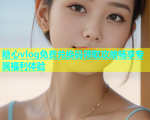 糖心vlog免费兑换码领取攻略畅享专属福利体验  第1张