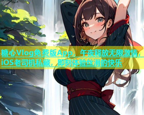 糖心Vlog免费版App，午夜释放无限激情，iOS老司机私藏，即刻体验丝滑的快乐  第1张