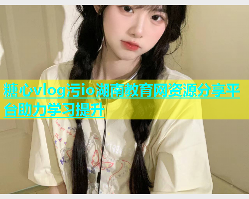 糖心vlog污io湖南教育网资源分享平台助力学习提升  第1张