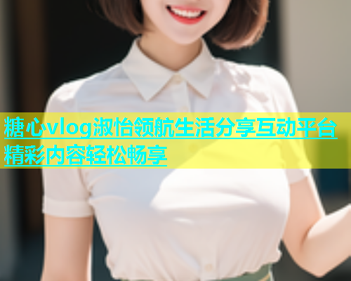 糖心vlog淑怡领航生活分享互动平台精彩内容轻松畅享  第1张