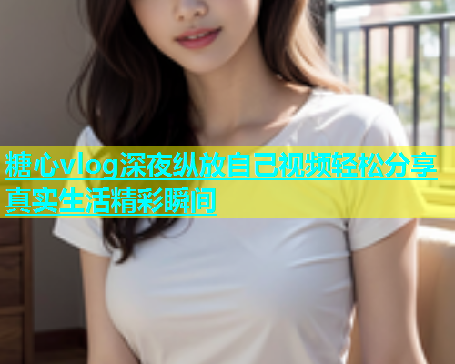糖心vlog深夜纵放自己视频轻松分享真实生活精彩瞬间  第1张
