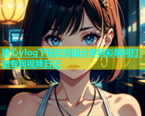 糖心vlog下轻松剪辑分享精彩瞬间打造专属视频日记  第2张