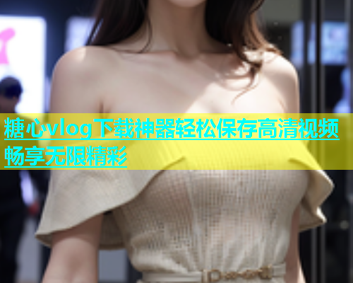 糖心vlog下载神器轻松保存高清视频畅享无限精彩  第2张