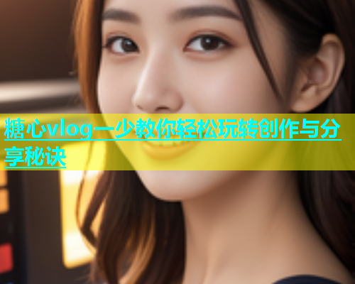 糖心vlog一少教你轻松玩转创作与分享秘诀  第1张