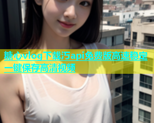 糖心vlog下载汅api免费版高速稳定一键保存高清视频  第1张