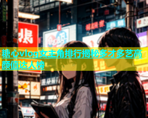 糖心vlog女主角排行揭秘多才多艺高颜值达人榜  第1张