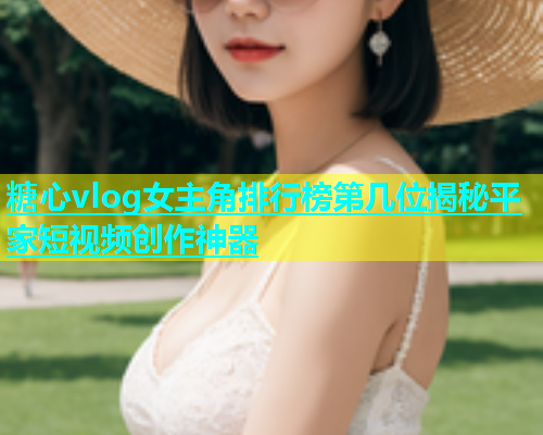 糖心vlog女主角排行榜第几位揭秘平家短视频创作神器  第1张