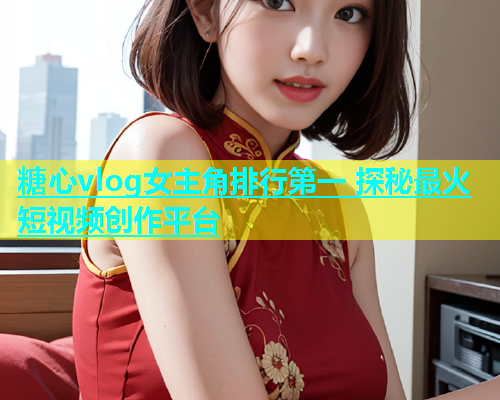 糖心vlog女主角排行第一 探秘最火短视频创作平台  第1张
