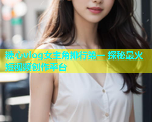 糖心vlog女主角排行第一 探秘最火短视频创作平台  第2张