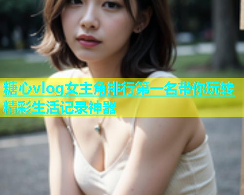 糖心vlog女主角排行第一名带你玩转精彩生活记录神器  第1张