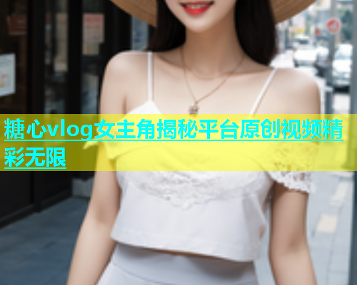 糖心vlog女主角揭秘平台原创视频精彩无限  第1张