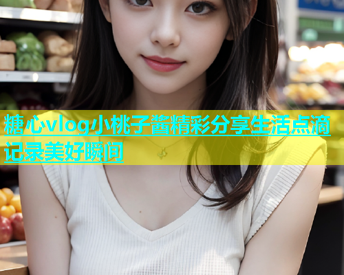 糖心vlog小桃子酱精彩分享生活点滴记录美好瞬间  第1张
