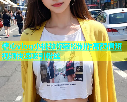 糖心vlog小桃教你轻松制作高颜值短视频快速吸引粉丝  第2张