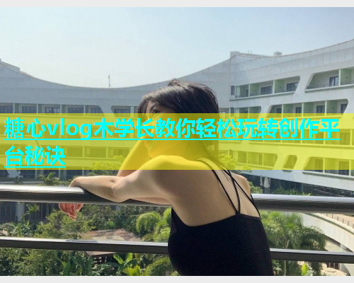 糖心vlog木学长教你轻松玩转创作平台秘诀  第2张