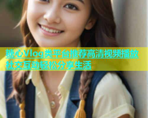 糖心Vlog类平台推荐高清视频播放社交互动轻松分享生活  第1张