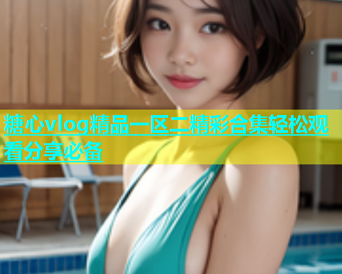 糖心vlog精品一区二精彩合集轻松观看分享必备  第1张