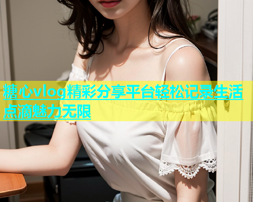 糖心vlog精彩分享平台轻松记录生活点滴魅力无限  第1张