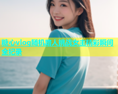 糖心vlog随机路人挑战女主精彩瞬间全纪录  第2张