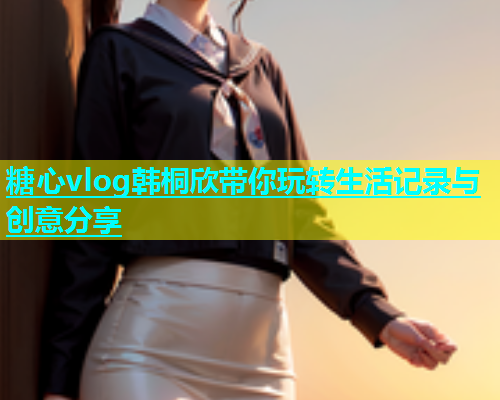 糖心vlog韩桐欣带你玩转生活记录与创意分享  第1张