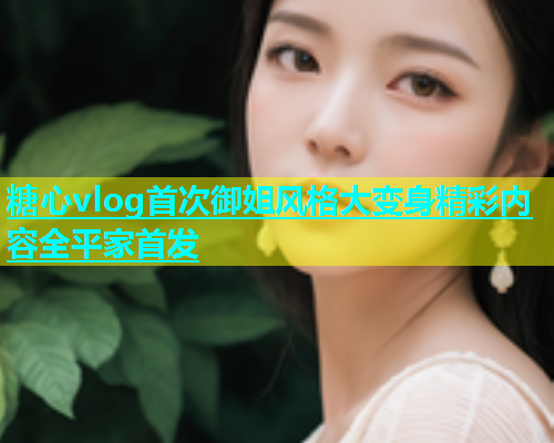 糖心vlog首次御姐风格大变身精彩内容全平家首发  第1张