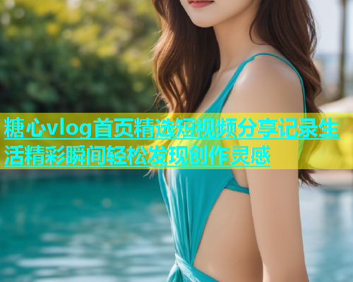 糖心vlog首页精选短视频分享记录生活精彩瞬间轻松发现创作灵感  第1张