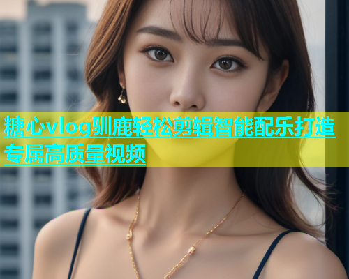 糖心vlog驯鹿轻松剪辑智能配乐打造专属高质量视频  第1张